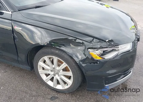 2016 Audi A6 3.0T Premium Plus из США, поврежденный, VIN WAUFGAFC9GN002353